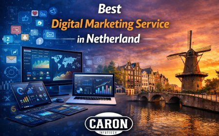 Why Businesses Choose the Best Digital Marketing Service in Netherland to Scale Globally