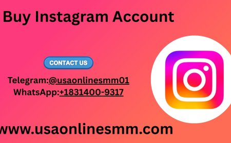 Steps to Securely Buy an Instagram Account Online