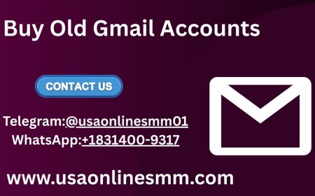 Trusted Providers to Buy Old Gmail Accounts Accounts