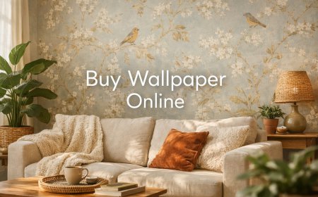 Buy Wallpaper Online Easily: A Complete Guide to Choosing the Perfect Wall Covering