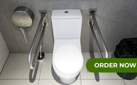 What Makes Bathroom Grab Bars Essential for Safety?