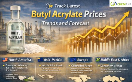 Butyl Acrylate Prices: Latest Market Trends, Supply Dynamics, and Forecast Outlook