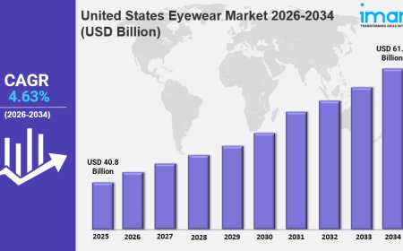 U.S. Eyewear Market Size, Share, Industry Overview, Trends and Forecast 2034