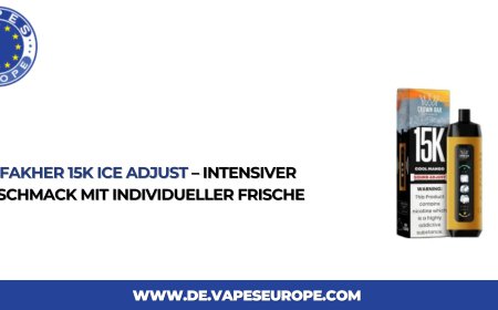 Al Fakher 15K Ice Adjust – Intensiver Geschmack mit individueller Frische