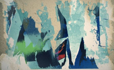 How Greg Doster, Abstract Wall Artist, Approaches Conceptual Abstract Art