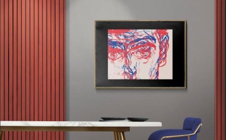 6 Affordable Decor Hacks Using Abstract Art Prints in Brookings