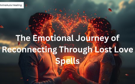 The Emotional Journey of Reconnecting Through Lost Love Spells