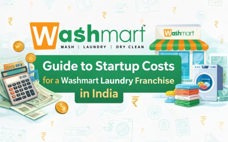 Guide to Startup Costs for a Washmart Laundry Franchise in India