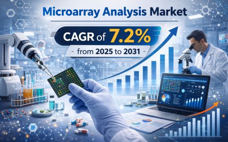 Global Microarray Analysis Market Outlook 2031: Forecast, Opportunities & Challenges