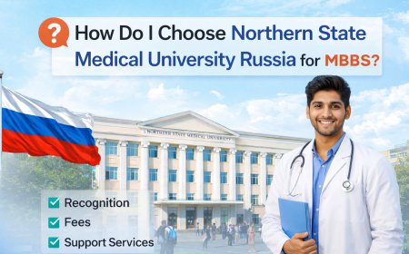 Fee Structure of Northern State Medical University and MBBS Fees Guide