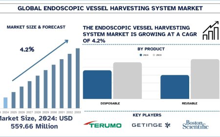 Endoscopic Vessel Harvesting System Market Trends & Future Outlook, 2033 | UnivDatos