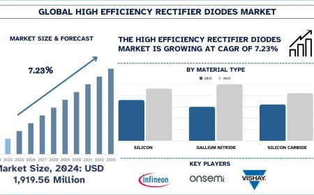 High Efficiency Rectifier Diodes Market Trends & Future Outlook, 2033 | UnivDatos