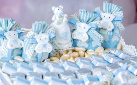 Gender Reveal Candy Color Combos That Photograph Best Under Indoor Lighting