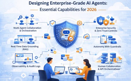 Designing Enterprise-Grade AI Agents: Essential Capabilities for 2026