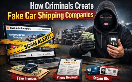How Criminals Create Fake Car Shipping Companies