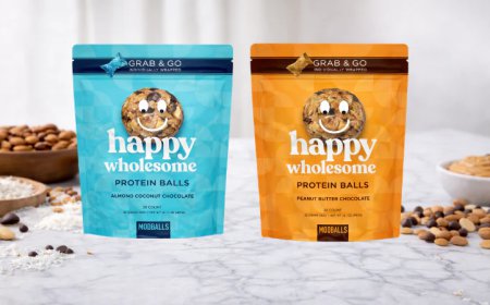 Protein Balls: A Smart, Clean Energy Snack for Modern Lifestyles