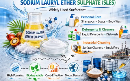 Sodium Lauryl Ether Sulphate Prices: Latest Market Trends, Supply Dynamics, and Forecast Outlook