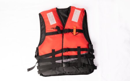 PVC Foam offshore work vest