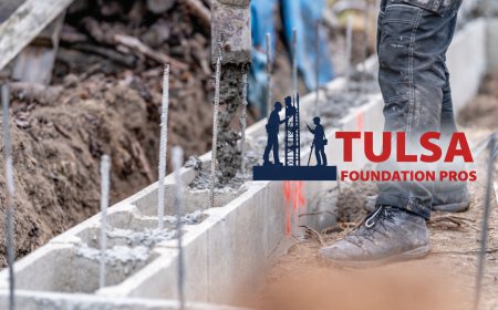 Tulsa Foundation Pros Delivers Reliable and Professional Foundation Repair Services in Tulsa, OK