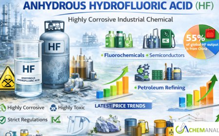 Anhydrous Hydrofluoric Acid Prices: Latest Market Trends and Forecast Outlook