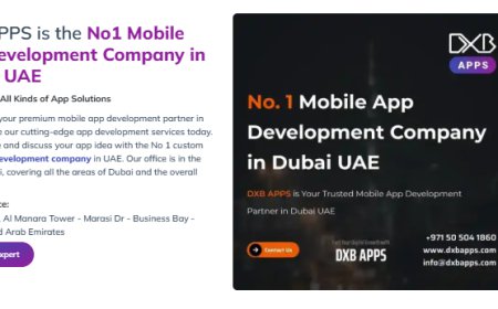 Top 5 Mobile App Development Company in UAE for Innovative Solutions