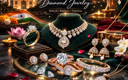 India Luxury Lab Grown Diamond Jewelry