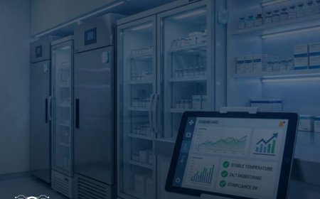 IoT-Based Refrigerator Temperature Monitoring for Energy Efficiency in the Qatar