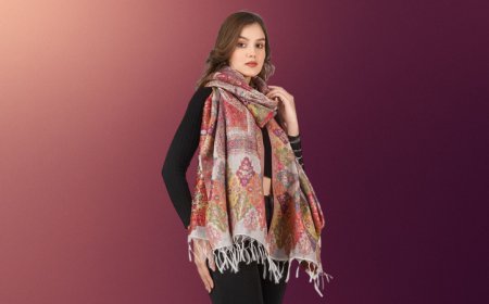 Kani Silk Dupatta – The Epitome of Elegance and Heritage