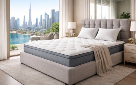Affordable Memory Foam Mattress in Dubai: Top Value Picks from Emirates Mattress