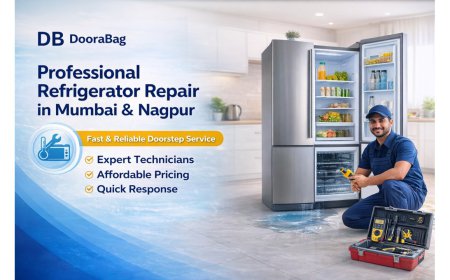 Reliable Refrigerator Repair in Mumbai and Nagpur – Fast & Professional Service by Doorabag