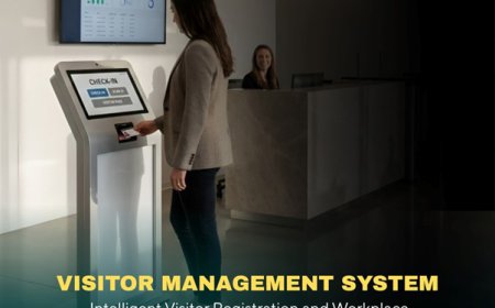 Contactless Visitor Management Systems in the Qatar: Smart and Secure Digital Check-Ins