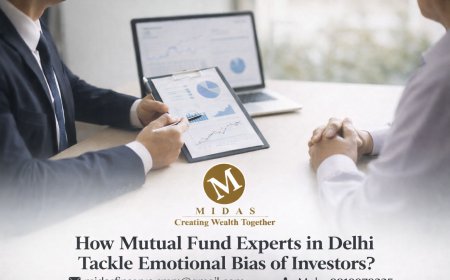 How Mutual Fund Experts in Delhi Tackle Emotional Bias of Investors?
