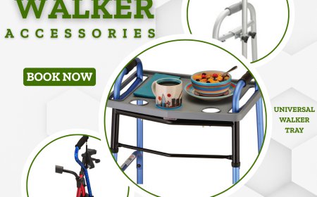 What Are Walker Accessories and How Do They Improve Mobility and Safety?