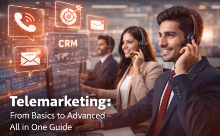 Telemarketing: From Basics to Advanced – All in One Guide