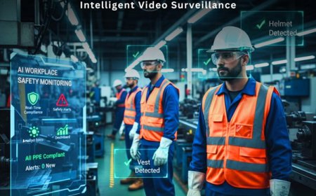 AI Video Analytics for Real-Time PPE Compliance and Site Safety in the Qatar
