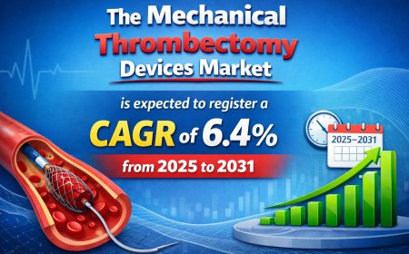 Mechanical Thrombectomy Devices Market Outlook 2025–2031 | Advancing Neurovascular Care with 6.4% CAGR