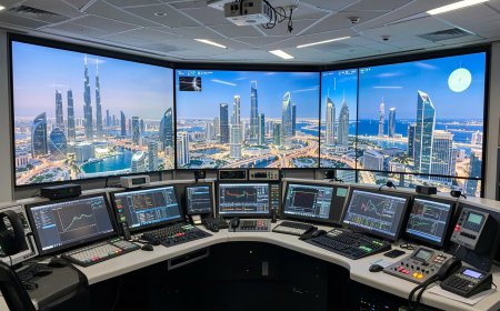 Professional CCTV Installation Services in Dubai: Complete Guide for Home and Business Security