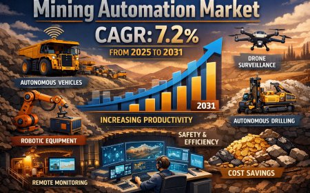 Global Mining Automation Market: Regional Insights and Future Outlook to 2031