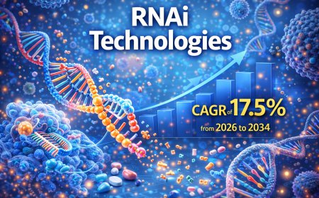 Global RNAi Technologies Market Trends, Key Players & Industry Outlook