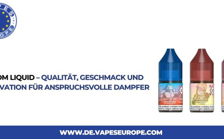 RandM Liquid – Qualität, Geschmack und Innovation für anspruchsvolle Dampfer