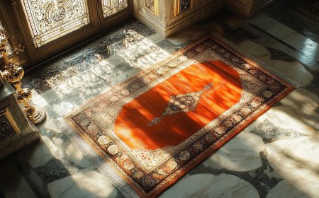 Elevating Your Spiritual Routine with a Quality Prayer Mat
