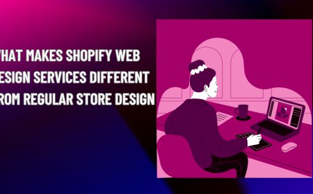 What Makes Shopify Web Design Services Different from Regular Store Design?