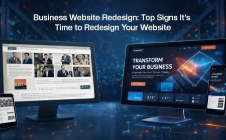 Business Website Redesign: Top Signs It’s Time to Redesign Your Website