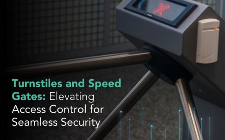 UAE's Elite Speed Gate: The Future of Smart, Secure, and Seamless Access
