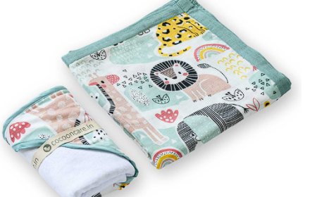 5 Stylish Baby Set Gifts for New Parents