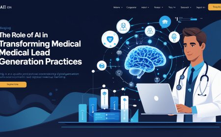 The Role of AI in Transforming Medical Lead Generation Practices