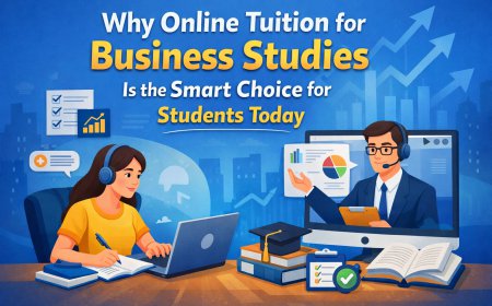 Why Online Tuition for Business Studies Is the Smart Choice for Students Today