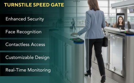 High-End Turnstile Speed Gates – Qatar Security Redefined