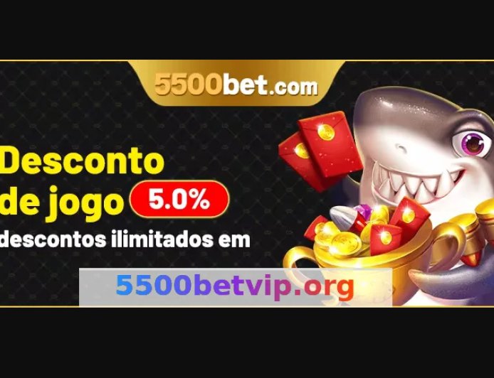 5500bet - Plataforma Completa de Apostas e Cassino Online