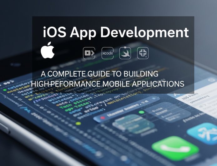 iOS App Development: A Complete Guide to Building High-Performance Mobile Applications